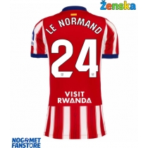 Atletico Madrid Robin Le Normand #24 Domaci Dres za Ženska 2026-27 Kratak Rukav